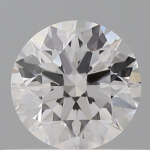 0.57 carat D-VVS1 Excellent cut Natūralus Round Deimantas (1)