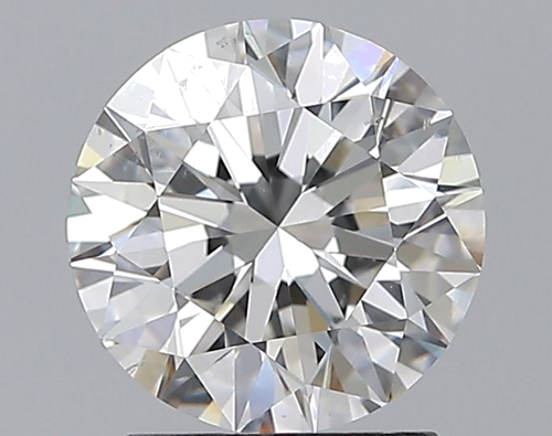 2.01 carat G-SI1 Excellent cut Natūralus Round Deimantas (1)