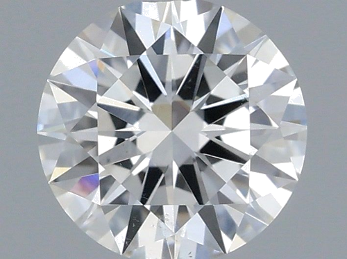 0.32 carat G-SI2 Excellent cut Natūralus Round Deimantas (1)