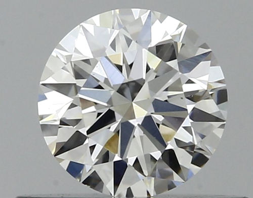 0.4 carat G-VS2 Excellent cut Natūralus Round Deimantas (1)