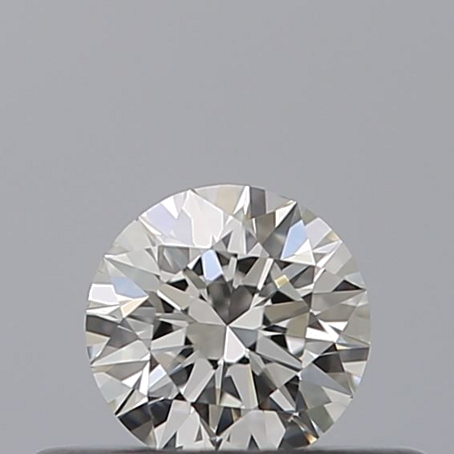 0.24 carat G-VVS1 Excellent cut Natūralus Round Deimantas (1)