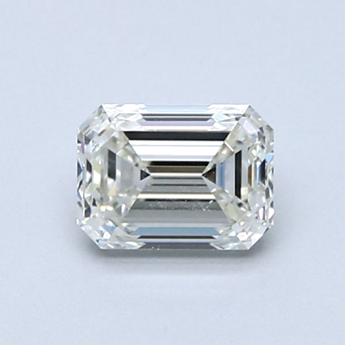 0.9 carat J-VVS2 Natūralus Emerald Deimantas (1)