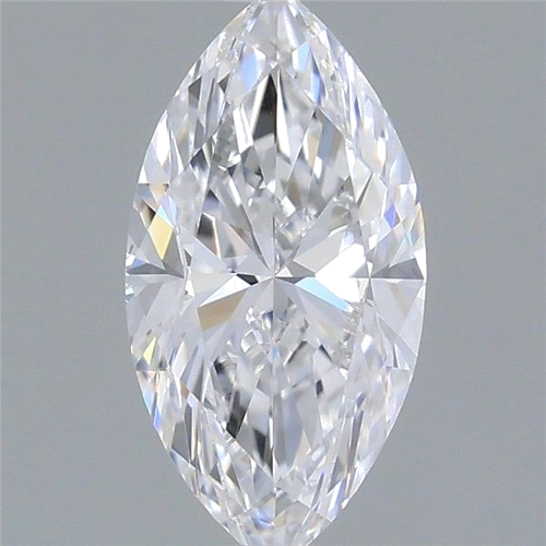 0.4 carat D-VS2 Natūralus Marquise Deimantas (1)