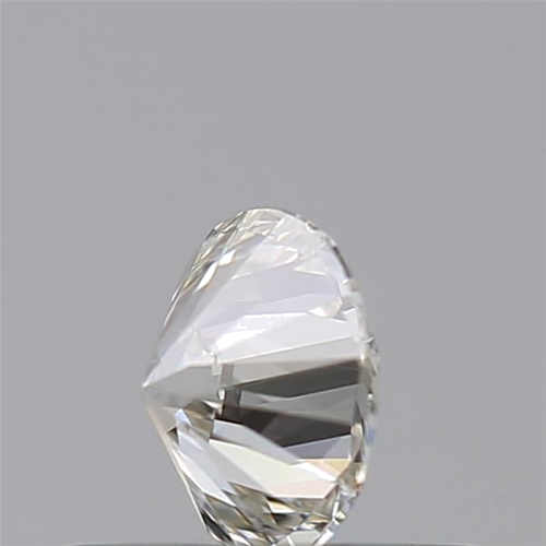 0.37 carat I-VS1 Excellent cut Natūralus Round Deimantas (1)