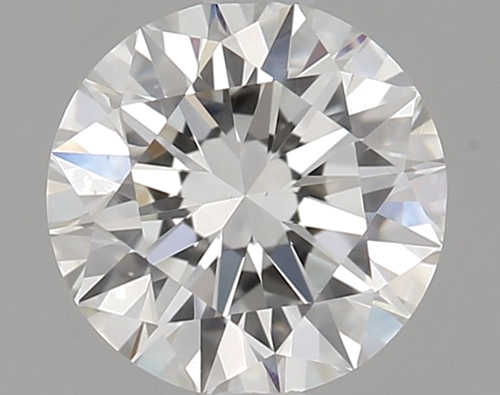 0.5 carat H-VS1 Excellent cut Natūralus Round Deimantas (1)
