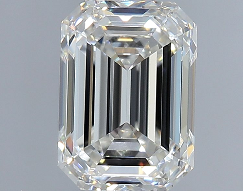 1.0 carat G-VVS1 Natūralus Emerald Deimantas (1)