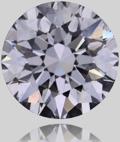 0.5 carat E-SI2 Excellent cut Natūralus Round Deimantas (1)