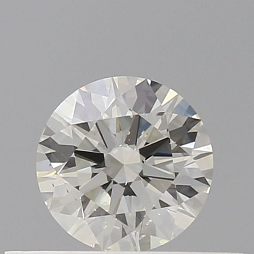 0.31 carat K-SI1 Excellent cut Natūralus Round Deimantas (1)