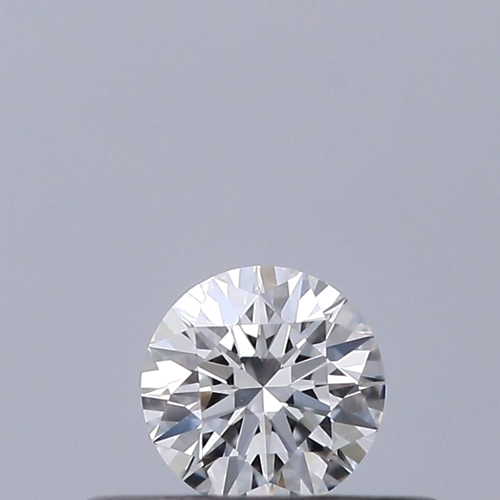 0.19 carat E-VVS1 Excellent cut Natūralus Round Deimantas (1)