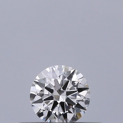 0.19 carat E-VS2 Excellent cut Natūralus Round Deimantas (1)