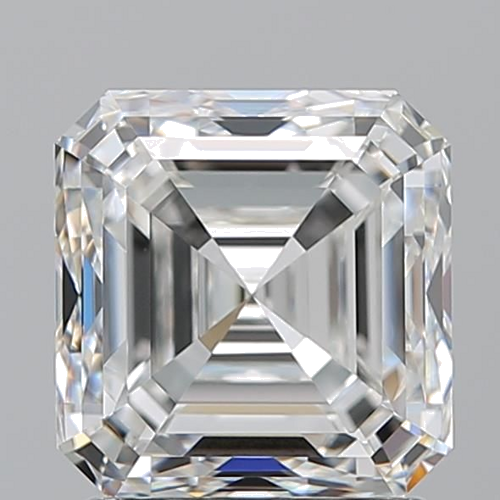 2.01 carat F-VS1 Natūralus Asscher Deimantas (1)