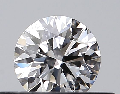 0.32 carat E-IF Excellent cut Natūralus Round Deimantas (1)