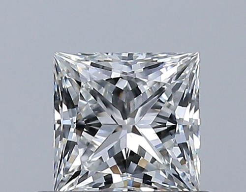 0.52 carat G-VS1 Natūralus Princess Deimantas (1)