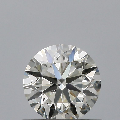0.5 carat K-VVS1 Very Good cut Natūralus Round Deimantas (1)