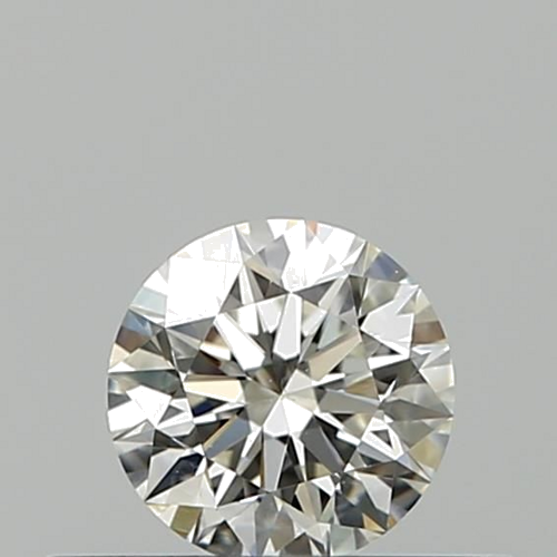 0.3 carat I-SI1 Excellent cut Natūralus Round Deimantas (1)