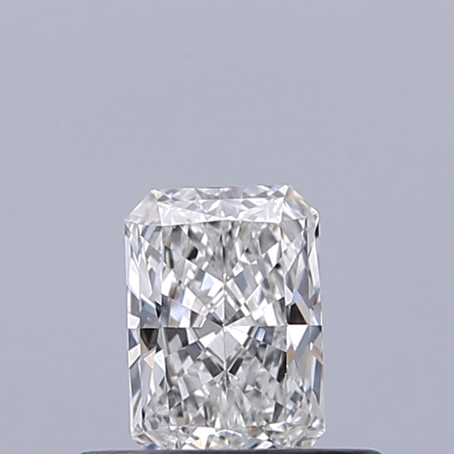 0.32 carat F-VVS2 Natūralus Radiant Deimantas (1)