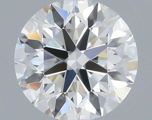 0.34 carat I-IF Excellent cut Natūralus Round Deimantas (1)