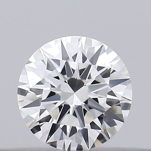 0.17 carat D-VVS2 Excellent cut Natūralus Round Deimantas (1)