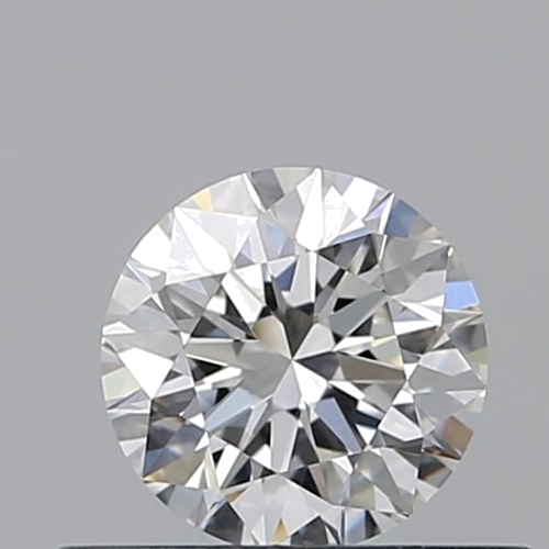 0.4 carat F-VVS2 Excellent cut Natūralus Round Deimantas (1)