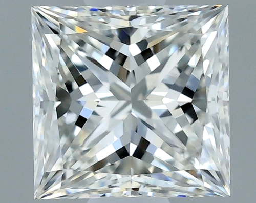 0.5 carat G-VVS1 Natūralus Princess Deimantas (1)