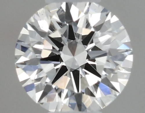 0.28 carat G-VS2 Excellent cut Natūralus Round Deimantas (1)