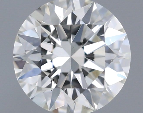 0.45 carat I-SI1 Excellent cut Natūralus Round Deimantas (1)