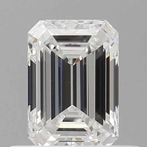 0.51 carat G-VVS2 Natūralus Emerald Deimantas (1)