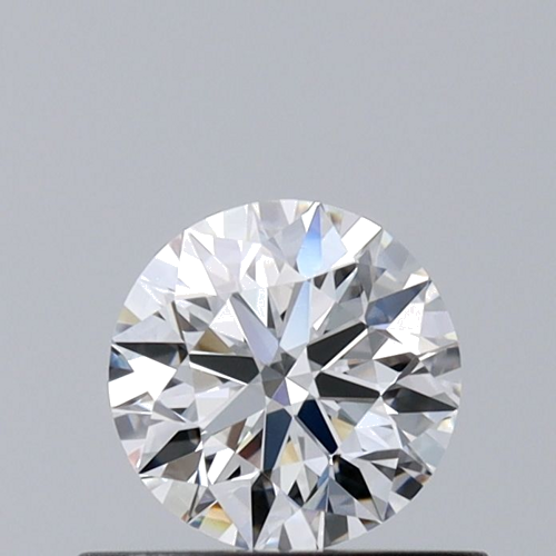 0.49 carat F-VVS1 Excellent cut Natūralus Round Deimantas (1)