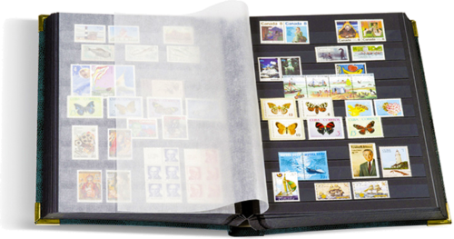 Albumas pašto ženklams Comfort Deluxe DIN (64 psl.) (2)