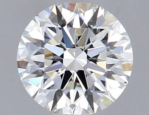 0.51 carat G-VVS2 Excellent cut Natūralus Round Deimantas (1)
