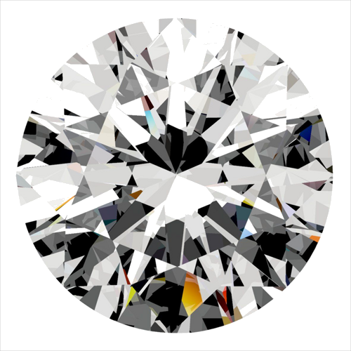 0.3 carat H-VS1 Excellent cut Natūralus Round Deimantas (1)