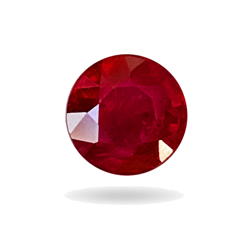 0.55 carat RED Round Rubinas (1)