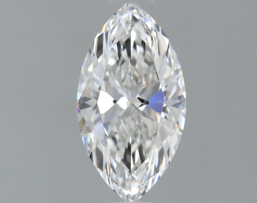 0.34 carat F-VVS1 Natūralus Marquise Deimantas (1)