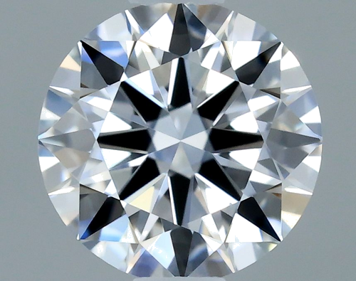 0.52 carat D-FL Excellent cut Natūralus Round Deimantas (1)