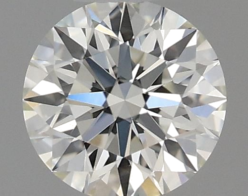 0.23 carat J-VVS2 Excellent cut Natūralus Round Deimantas (1)