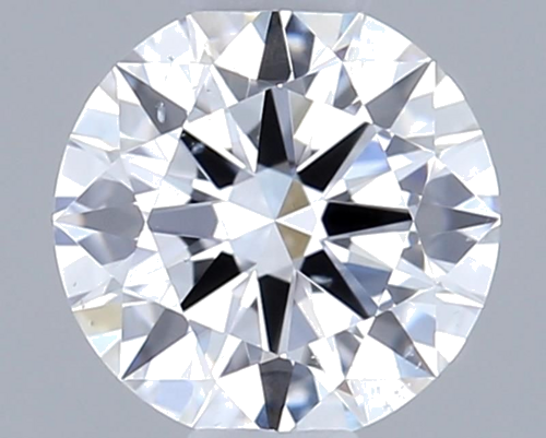 0.45 carat D-SI1 Excellent cut Natūralus Round Deimantas (1)