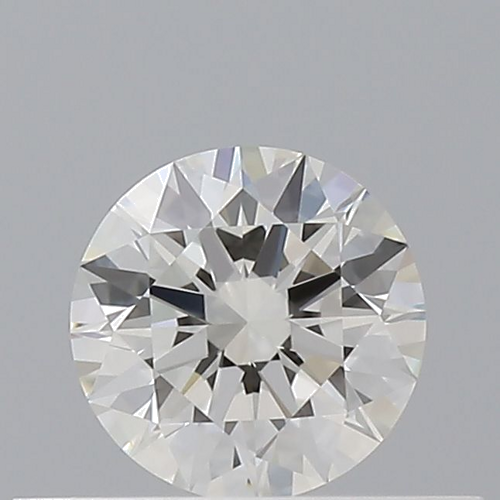 0.35 carat I-VVS1 Excellent cut Natūralus Round Deimantas (1)