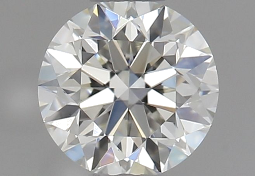 0.5 carat J-VVS2 Very Good cut Natūralus Round Deimantas (1)