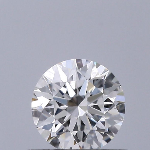 0.42 carat D-VVS1 Excellent cut Natūralus Round Deimantas (1)