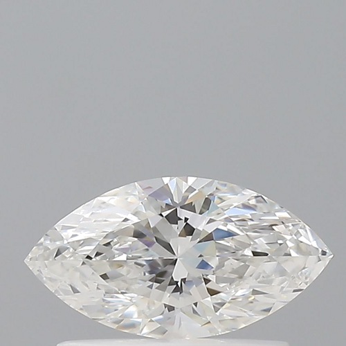 0.5 carat F-VVS2 Natūralus Marquise Deimantas (1)