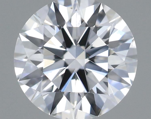 0.52 carat E-VS2 Excellent cut Natūralus Round Deimantas (1)