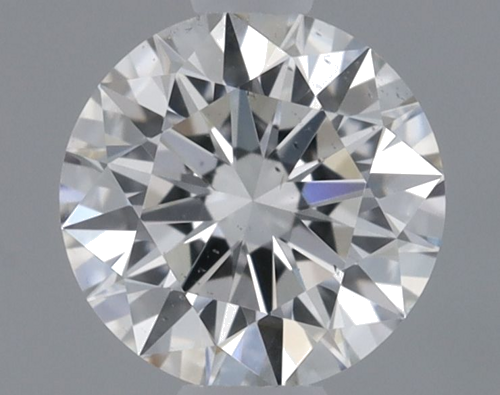 0.4 carat G-SI1 Excellent cut Natūralus Round Deimantas (1)