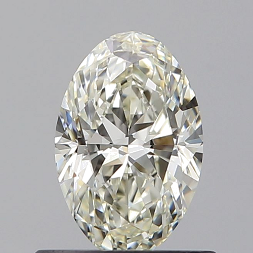 0.61 carat K-VVS1 Natūralus Oval Deimantas (1)