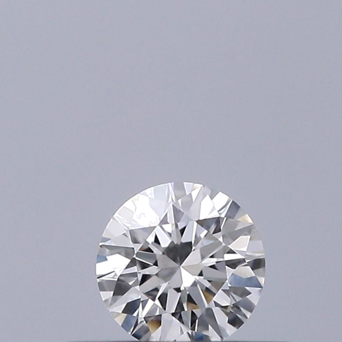 0.19 carat E-VVS1 Excellent cut Natūralus Round Deimantas (1)