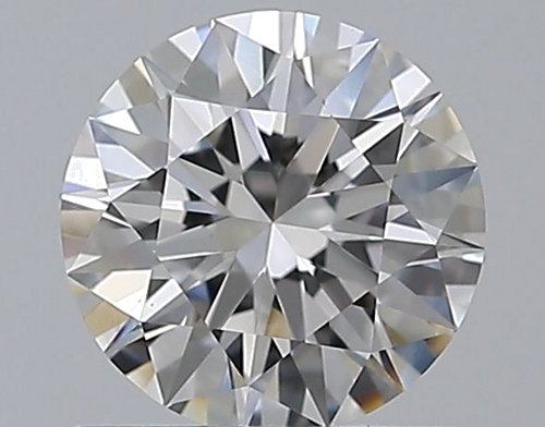 0.71 carat F-VS1 Excellent cut Natūralus Round Deimantas (1)