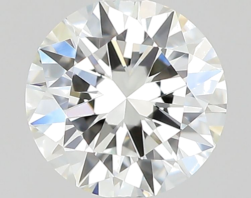 0.5 carat I-IF Very Good cut Natūralus Round Deimantas (1)