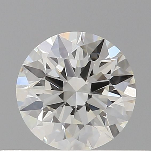 0.4 carat H-VVS1 Excellent cut Natūralus Round Deimantas (1)