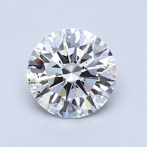 0.77 carat D-SI1 Excellent cut Natūralus Round Deimantas (1)