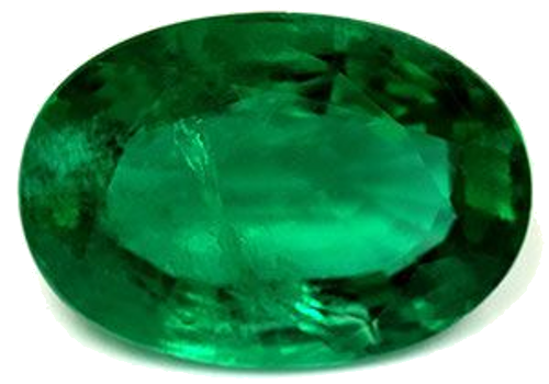 2.68 carat GREEN Oval Smaragdas (1)