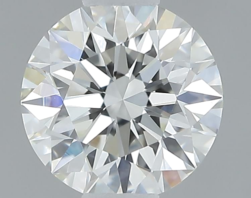 0.43 carat H-VS1 Excellent cut Natūralus Round Deimantas (1)